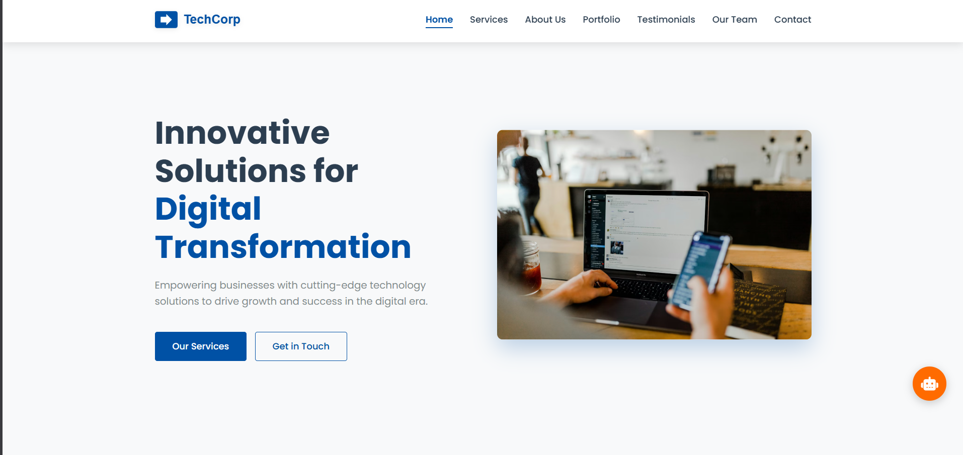 TechCorp - Digital Transformation Solutions